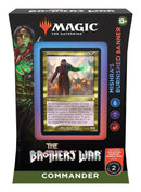 MTG Magic The Gathering: The Brothers' War - Commander Deck - Mishra's Burnished Banner