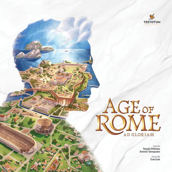 Age of Rome: Kickstarter Senator Pledge