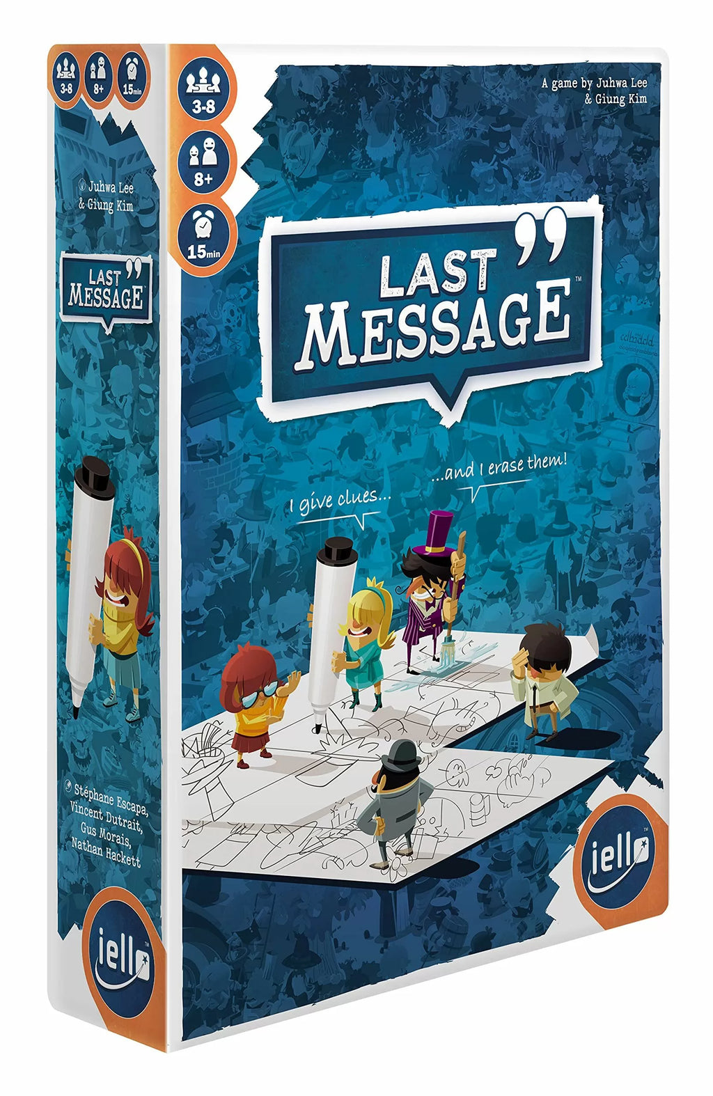 Last Message – Tabletop Games Pty Ltd
