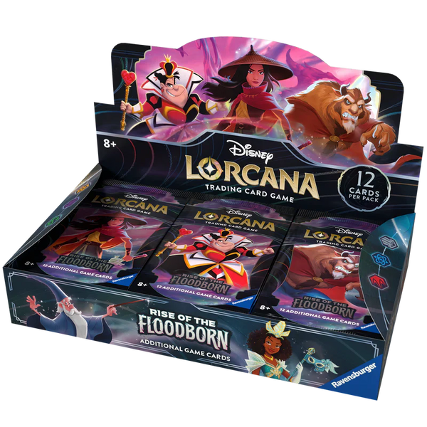 Disney Lorcana: Rise of the Floodborn Booster Box (Set 2)