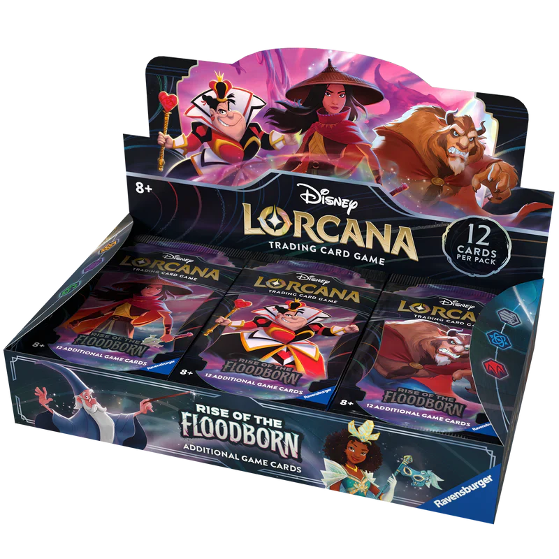 Disney Lorcana: Rise of the Floodborn Booster Box (Set 2)