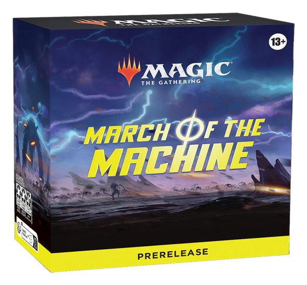 MTG Pre Release Pack - March of The Machine