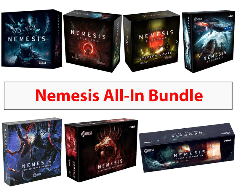 nemesis lockdown card sleeves Nemesis: Organizer Thicker card sleeves are nice but getting the cards back in the box and handling hugely overstacked decks is a big issue on games over 100 cards Box Insert: Nemesis - Lockdown