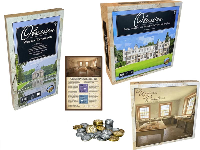Obsession Board Game Bundle