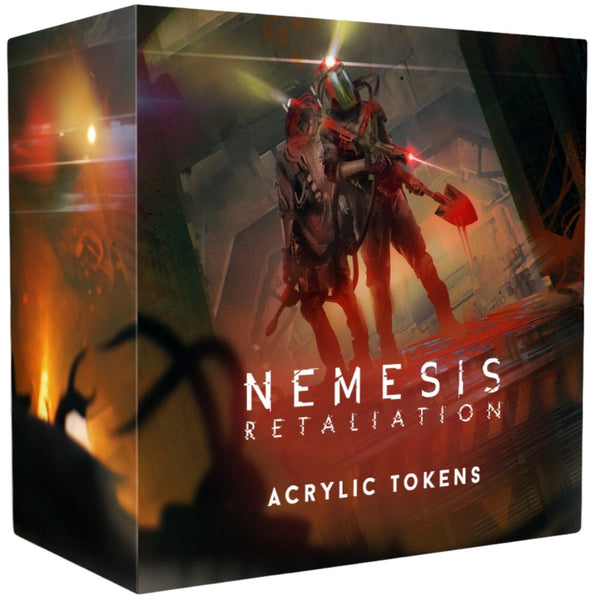 Nemesis Retaliation (Add-ons): Acrylic Pack