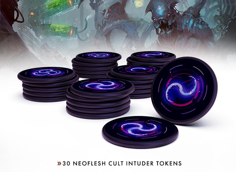 Nemesis Retaliation (Stretch Goals): Acrylic Pack