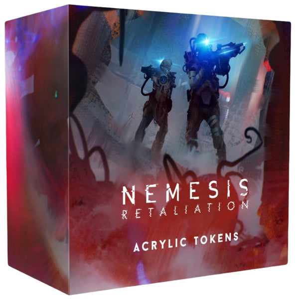 Nemesis Retaliation (Stretch Goals): Acrylic Pack