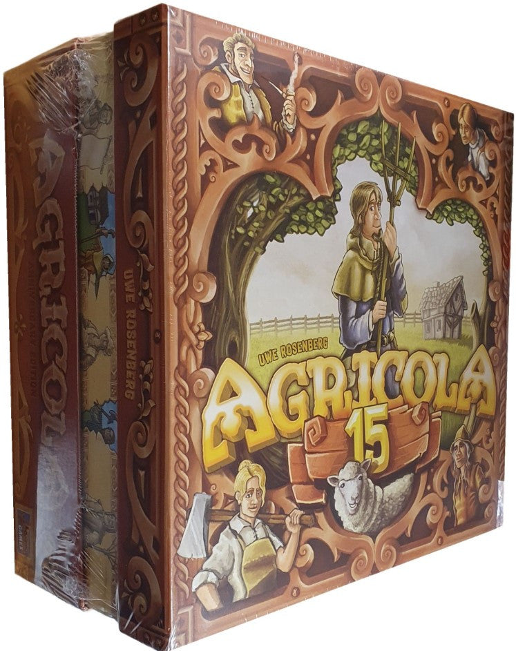 Agricola: 15th Anniversary Edition