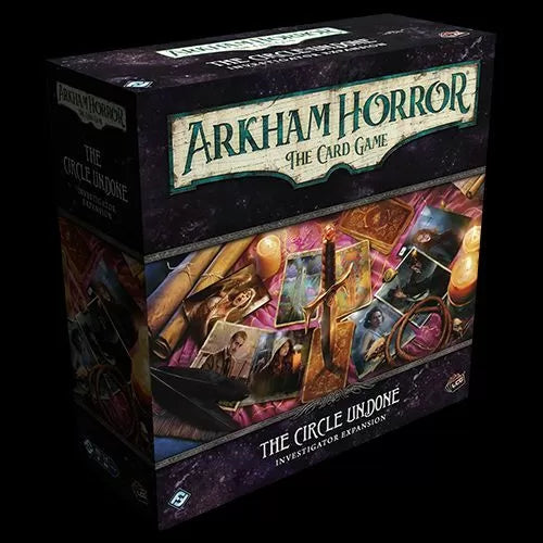 Arkham Horror: The Card Game - The Circle Undone: Investigator Expansion