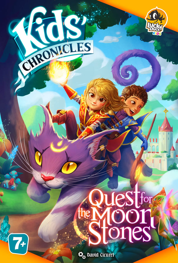 Kids Chronicles: The Quest for the Moon Stones