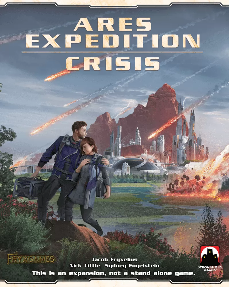 Terraforming Mars Ares Expedition: Crisis Expansion