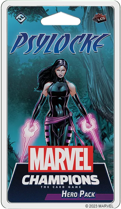 Marvel Champions LCG: Psylocke Hero Pack