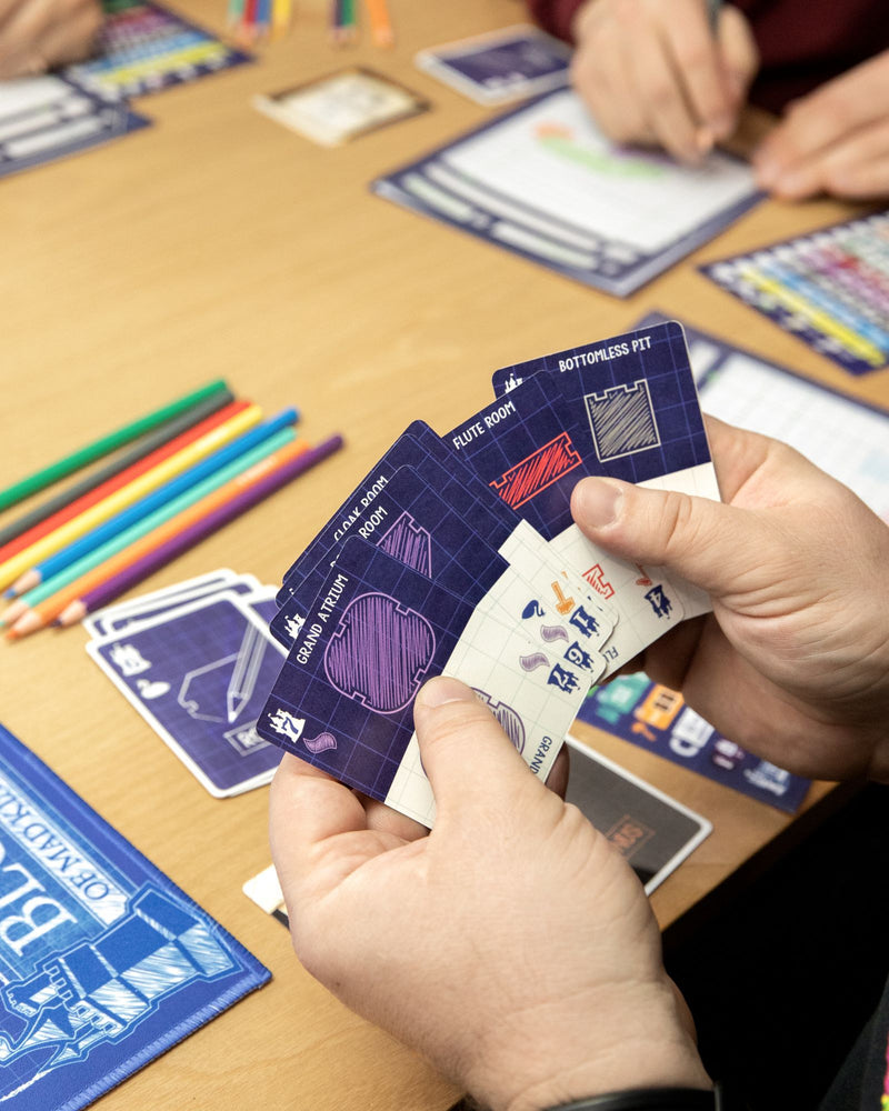 Blueprints of Mad King Ludwig