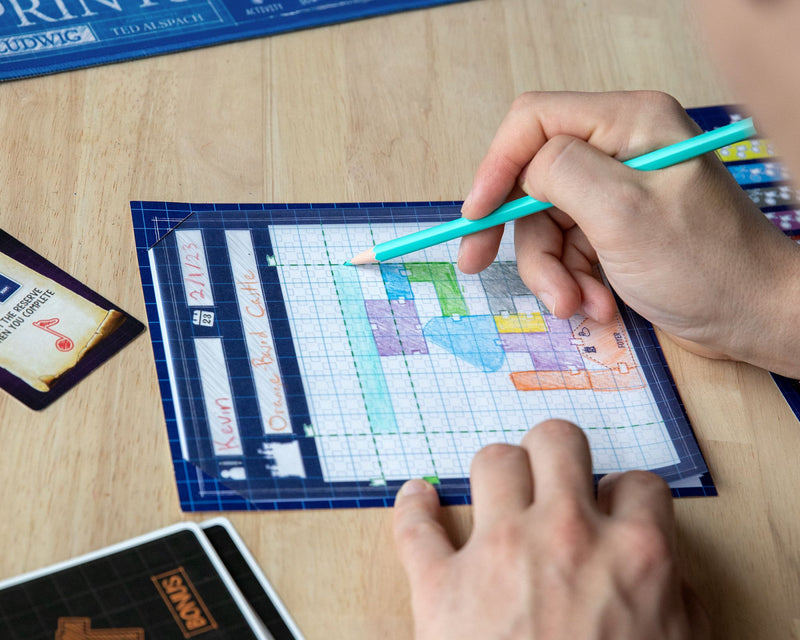 Blueprints of Mad King Ludwig