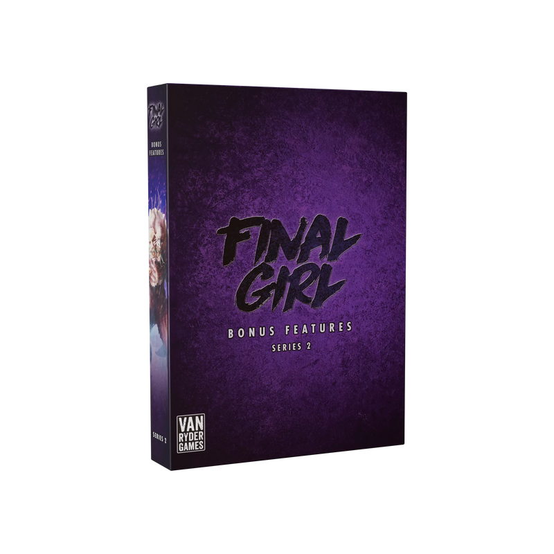 Final Girl: Bonus Features Box Series 1