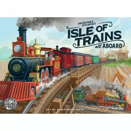 Isle of Trains: All Aboard