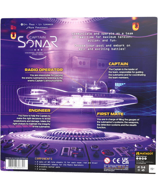 Captain Sonar New Edition