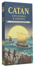 Catan (6th Edition): Explorers & Pirates Expansion 5-6 Player Expansion