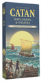 Catan (6th Edition): Explorers & Pirates Expansion 5-6 Player Expansion