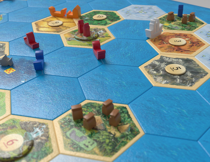 Catan (6th Edition): Explorers & Pirates Expansion