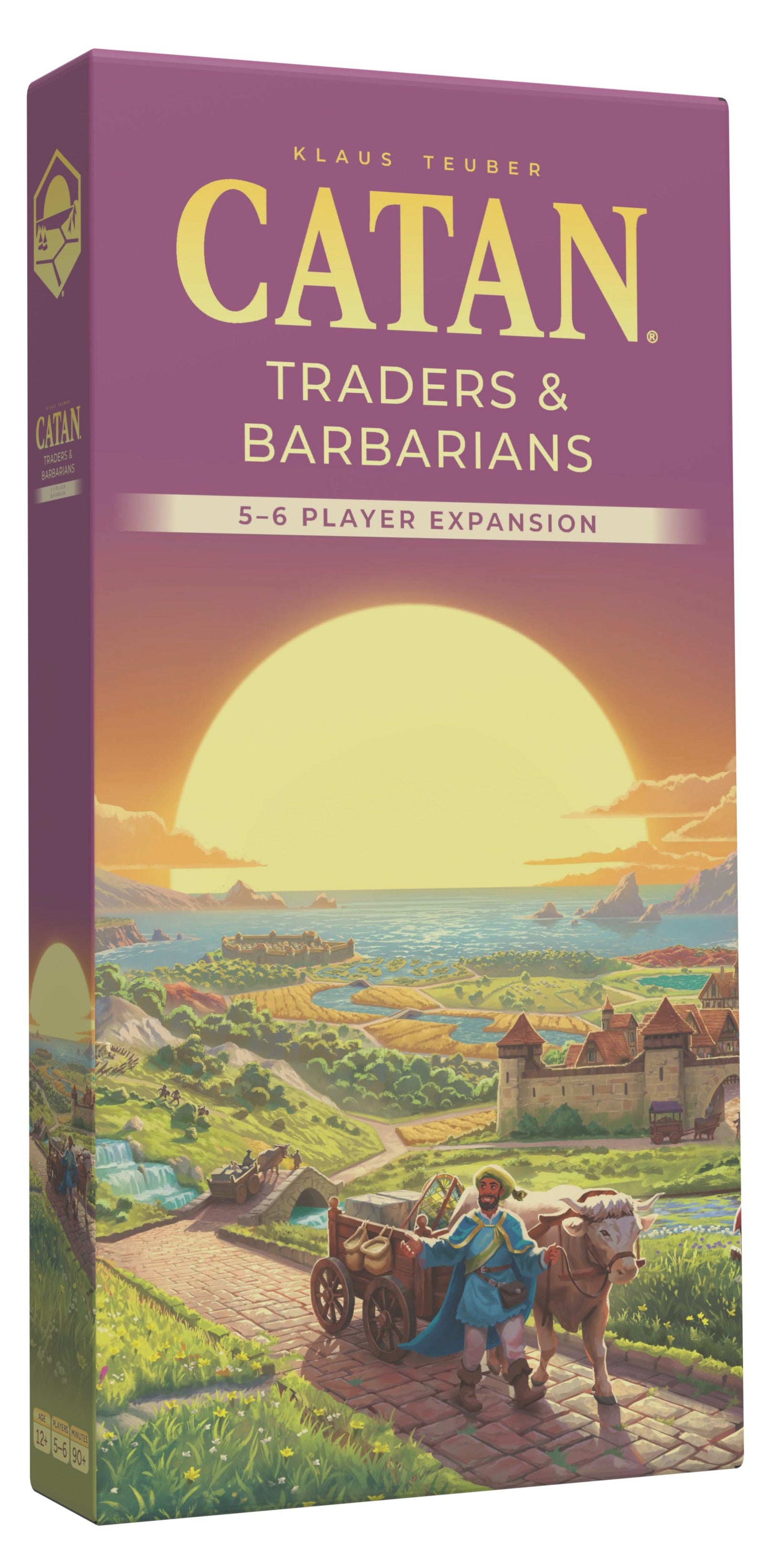 Catan (6th Edition) - Traders & Barbarians Expansion main image 1