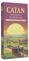 Catan (6th Edition): Traders & Barbarians Expansion 5-6 Player Expansion
