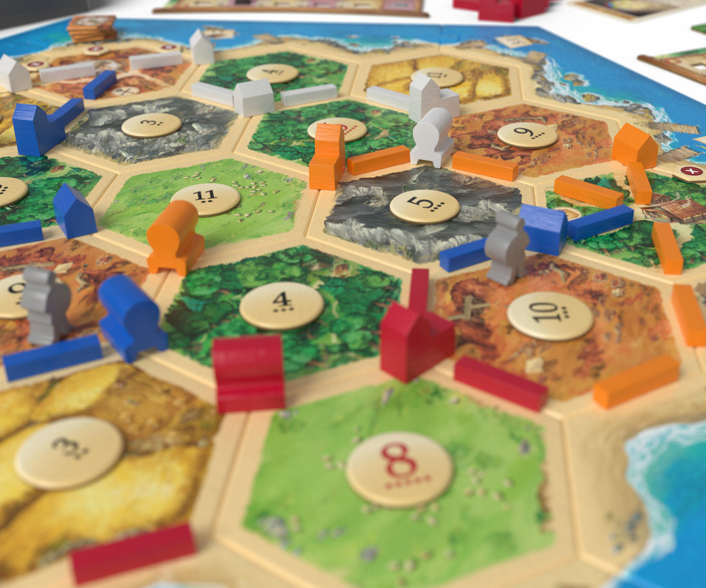 Catan (6th Edition): Traders & Barbarians Expansion – Tabletop Games ...