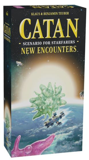 Catan Starfarers: Scenario (New Encounters)