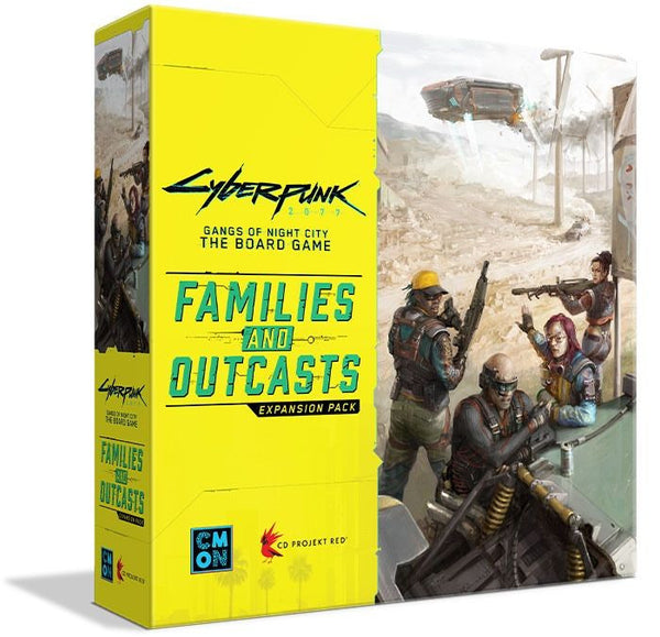 Cyberpunk 2077: Gangs of Night City - Families and Outcasts