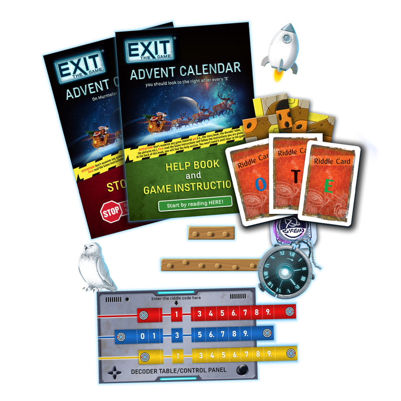 Exit the Game:  Advent Calendar - The Intergalactic Race