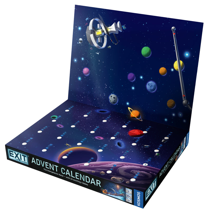 Exit the Game:  Advent Calendar - The Intergalactic Race
