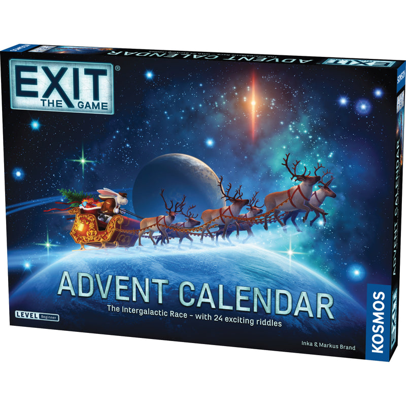 Exit the Game:  Advent Calendar - The Intergalactic Race