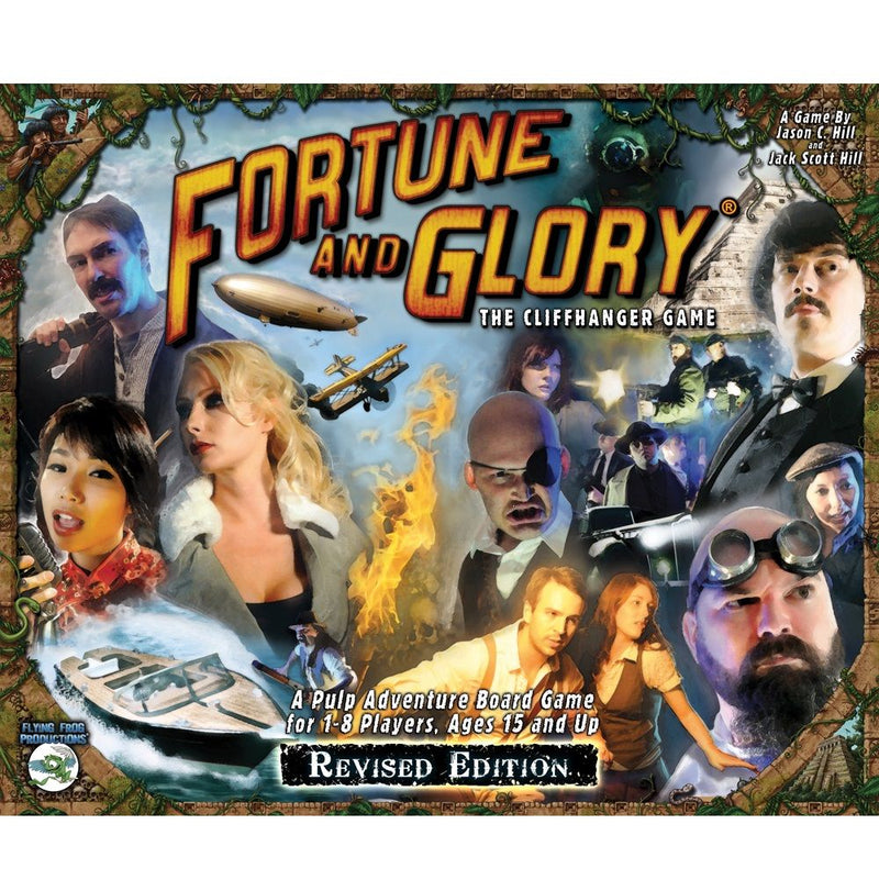 Fortune and Glory: The Cliffhanger Game - Revised Edition