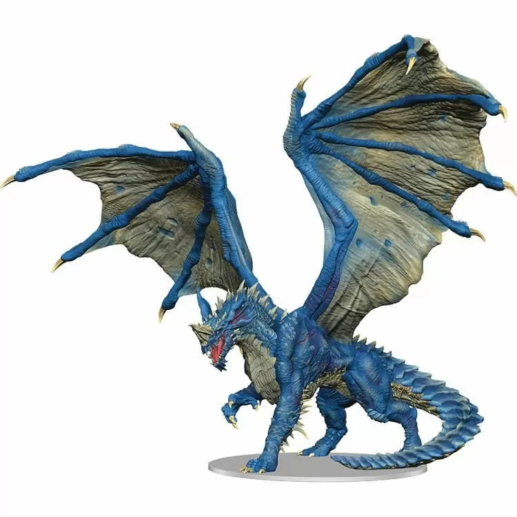 D&D Icons of the Realms: Adult Blue Dragon Premium Figure