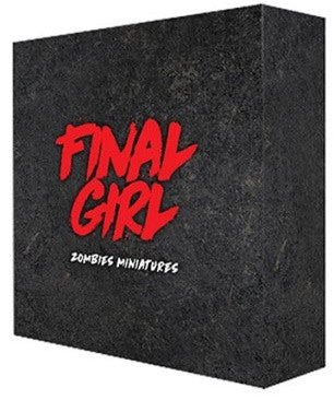 Final Girl: Terror from the Grave Zombies Miniatures