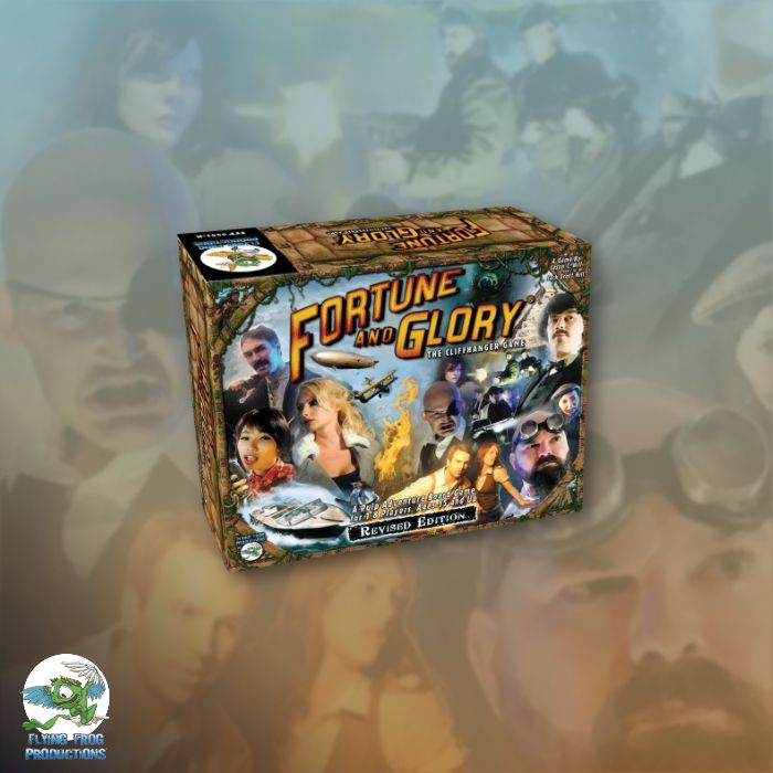 Fortune and Glory: The Cliffhanger Game - Revised Edition