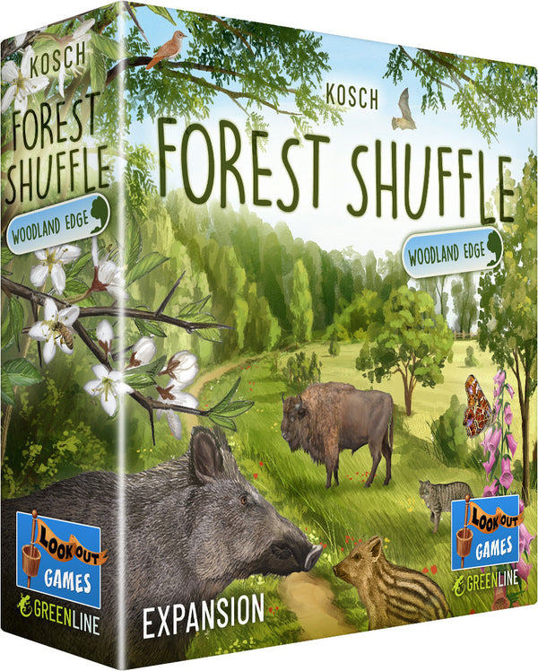 Forest Shuffle: Woodland Edge