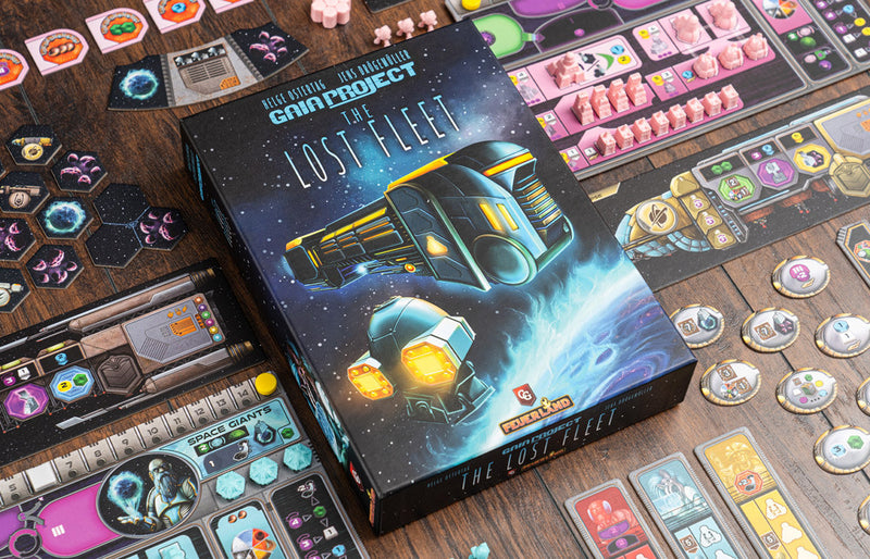 Gaia Project: The Lost Fleet Expansion