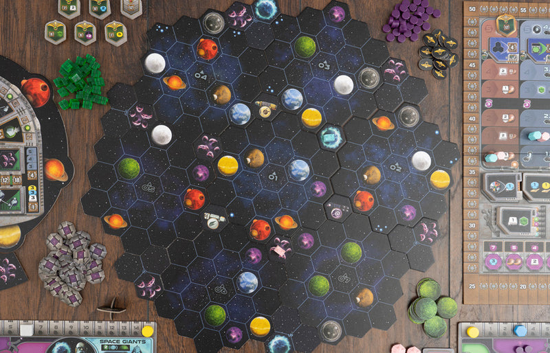 Gaia Project: The Lost Fleet Expansion