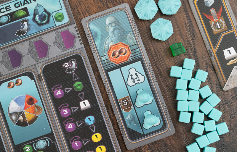 Gaia Project: The Lost Fleet Expansion