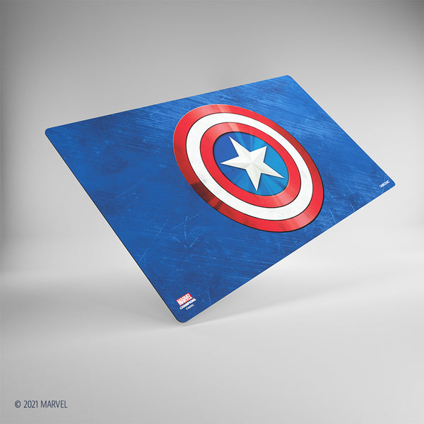 Marvel Champions LCG: Gamegenic Game Mat - Captain America