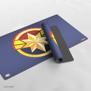 Marvel Champions LCG: Gamegenic Game Mat - Captain Marvel