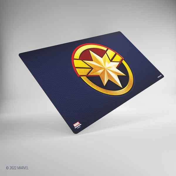 Marvel Champions LCG: Gamegenic Game Mat - Captain Marvel