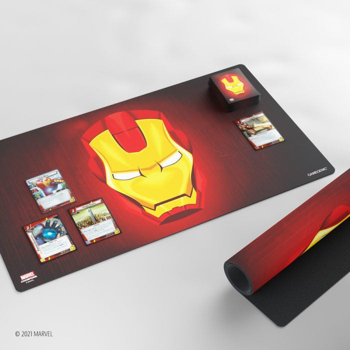 Marvel Champions LCG: Gamegenic Game Mat - Iron Man