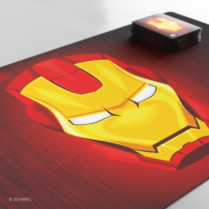 Marvel Champions LCG: Gamegenic Game Mat - Iron Man