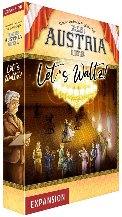 Grand Austria Hotel: Let's Waltz Expansion