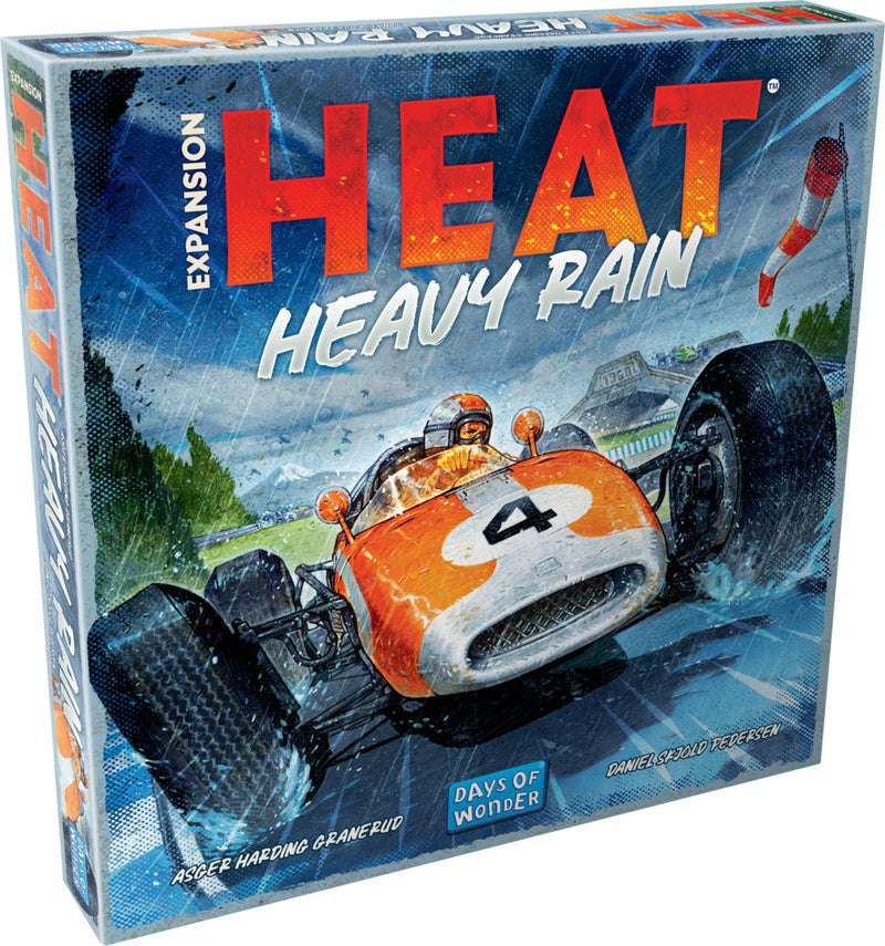 Heat: Heavy Rain Expansion