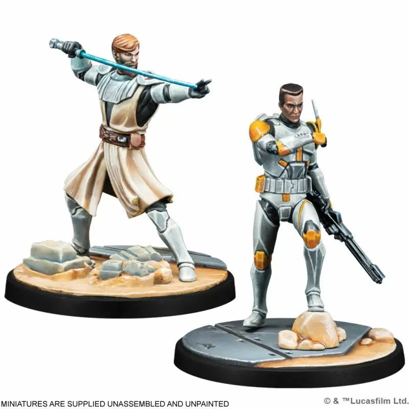 Star Wars Shatterpoint: Hello There General Obi-Wan Kenobi Squad Pack