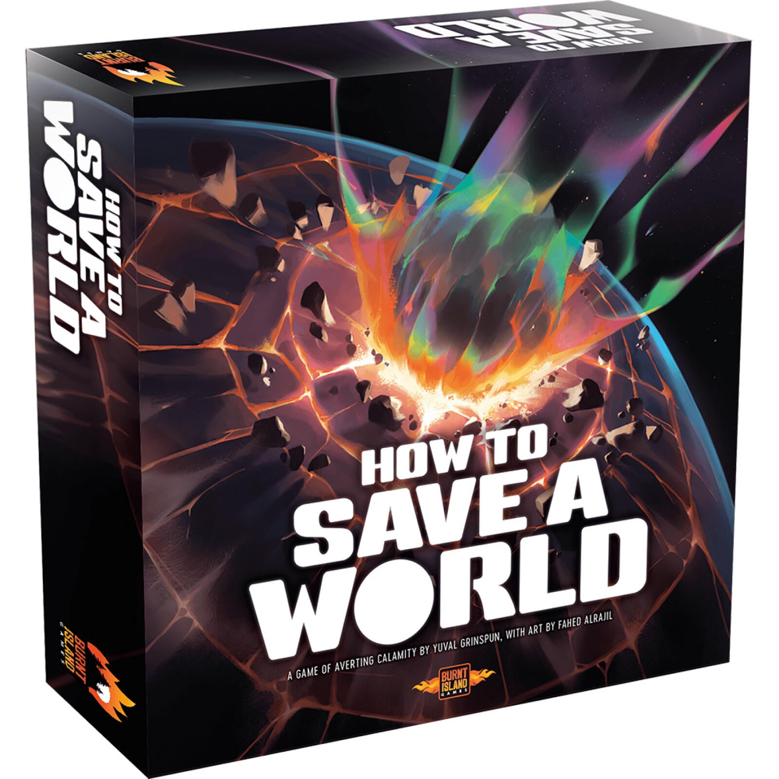 How to Save a World – Tabletop Games Pty Ltd