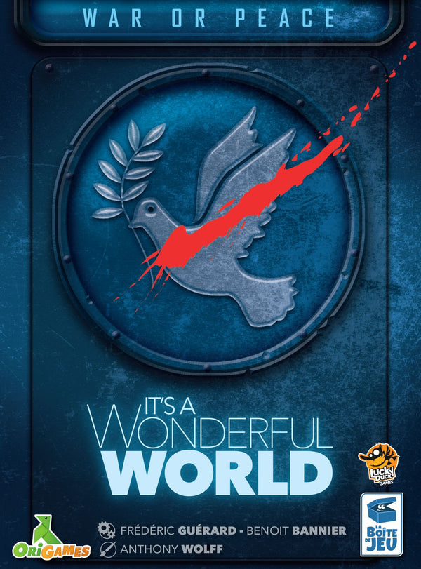 It's A Wonderful World: War Or Peace Expansion